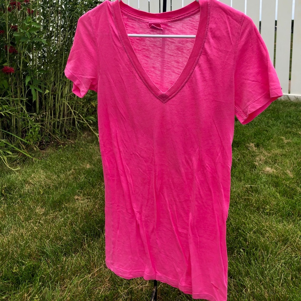 PINK by VS-Pink-V-neck